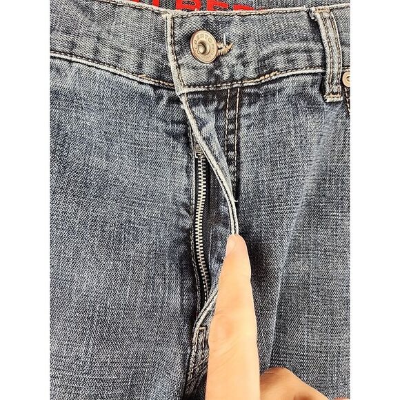 Alberto Rock Jeans Mens Size 34x30‎ Blue EU 50 Model 4370 Dark Wash Inky Denim - Picture 5 of 10